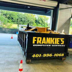 Frankie’s Dumpster Services  - Frankie's providing services in Worcester