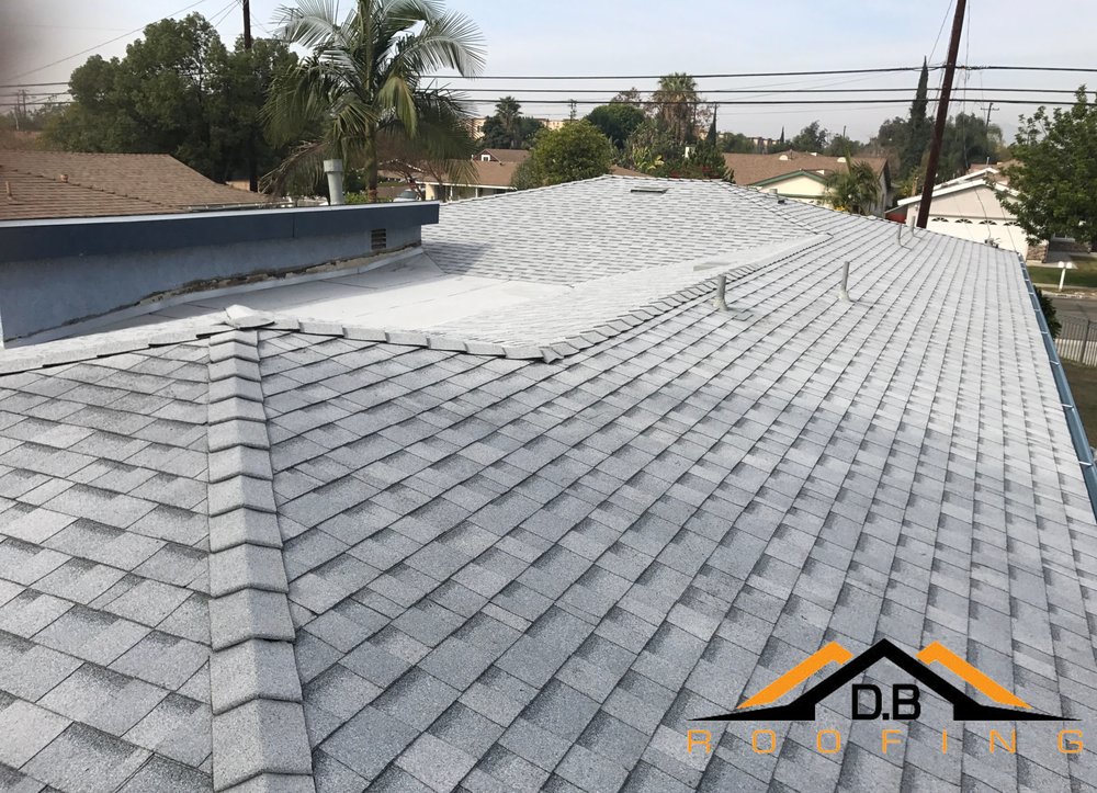 Slide of D.B Roofing