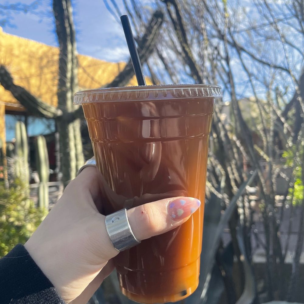 Grotto Cafe - Small Vanilla Cold Brew - Cafes Near Me - Cave Creek, Arizona Grotto Cafe - Small Vanilla Cold Brew - Cafes Near Me - Cave Creek, Arizona