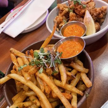 NōKA Ramen & Bar - Truffle Fries Chicken Karaage - Cocktail Bars Near Me - Oakland, California NōKA Ramen & Bar - Truffle Fries Chicken Karaage - Cocktail Bars Near Me - Oakland, California