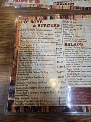 Menu photo 2 Sam's Southern Eatery Shreveport, LA