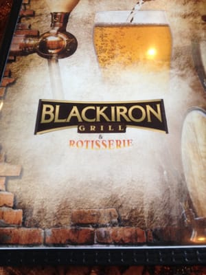 Black Iron Grill Rotisserie by null