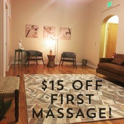 Idylwild Therapy - $15 off first 90 minute massage and $10 off 60 minutes!!!