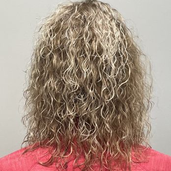 Untangled Salon - Perms can be any size from tiny curls to large beach wave curls - Hair Salons Near Me - Cornelius, North Carolina