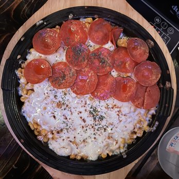 Third Floor Cafe - Pepperoni Corn-Cheese - Korean Near Me - Palisades Park, New Jersey