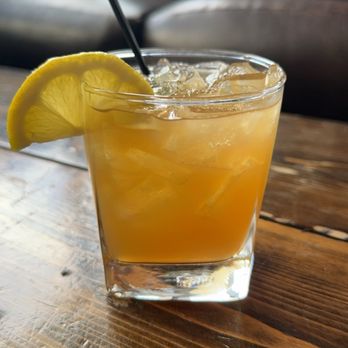 Ellison Brewery & Spirits - Bourbon sour - Breweries Near Me - East Lansing, Michigan
