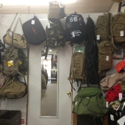 Army & Navy Surplus - some bags