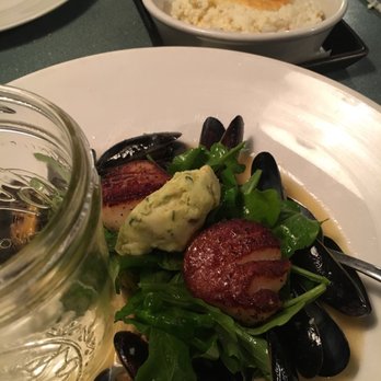 61 Main Restaurant - Seafood mussels w/grits - Diners Near Me - Jasper, Georgia 61 Main Restaurant - Seafood mussels w/grits - Diners Near Me - Jasper, Georgia