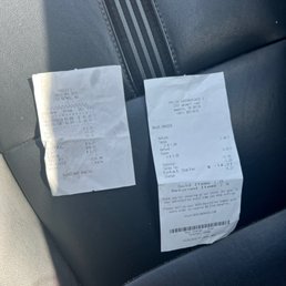 Proof of refund after I would not take the food another customer brought back ! Proof of refund after I would not take the food another customer brought back !