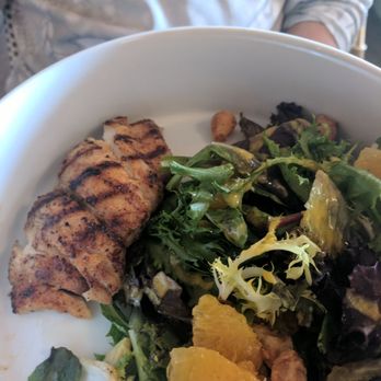 George's At Alys Beach - Fresh and light salad from "behave" section of menu - New American Near Me - Alys Beach, Florida