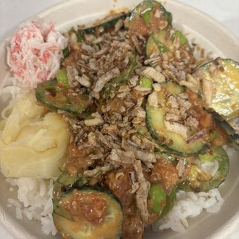 Poke Rainbow - Small Small Poke Bowl - Poke Near Me - Whittier, California