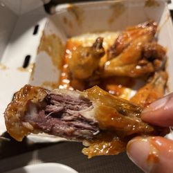 Buffalo Wild Wings - Disgusting wing