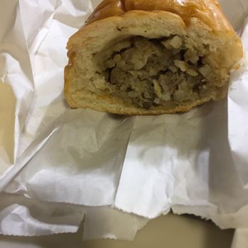 Central Donuts - the inside of a sandwich - Donuts Near Me - Lufkin, Texas