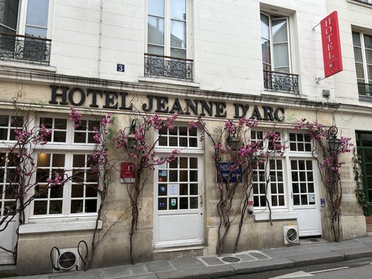 Hôtel Jeanne d'Arc le Marais by null