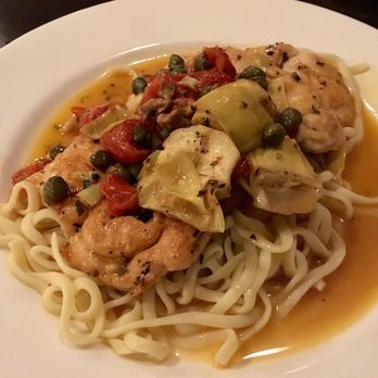 Cibo Matto Caffe - Chicken Picatta - Italian Near Me - Mansfield, Massachusetts