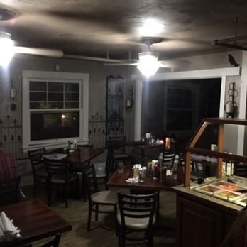 Haunted Hamburger - Second story and though night time when taken, day time and sunset views are stunners - Burgers Near Me - Jerome, Arizona Haunted Hamburger - Second story and though night time when taken, day time and sunset views are stunners - Burgers Near Me - Jerome, Arizona