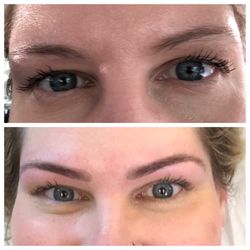 Boss Beauty - Before and after - I requested a more natural look and am thrilled with the results!