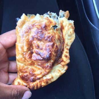 Sarah's Empanadas - Baked spinach and cheese empanada - Empanadas Near Me - Durham, North Carolina