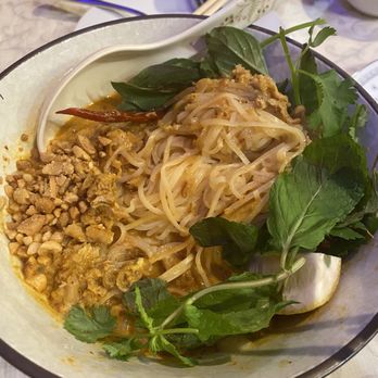 A One Kitchen & Bar - 202 Mee Ka Tee(Laos coconut noodle) - Bars Near Me - San Bruno, California