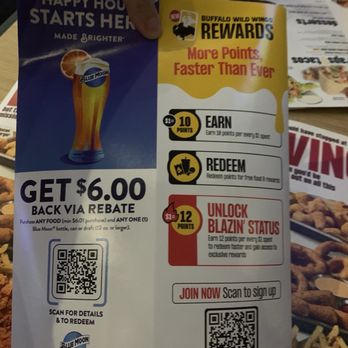 Buffalo Wild Wings - Menu - Chicken Wings Near Me - Kissimmee, Florida