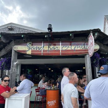 Sand Bar & Grill - Seafood Near Me - Oak Bluffs, Massachusetts