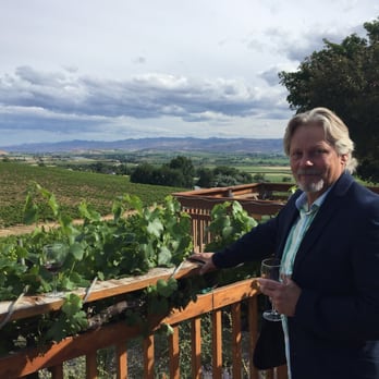 Bitner Vineyards - Enjoying the view - Wineries Near Me - Caldwell, Idaho