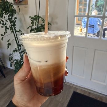 Church and Main - maple cold brew - Coffee & Tea Near Me - Ione, California