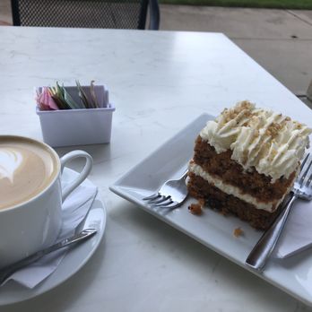 Dulce Cafe - Carrot cake and a latte - Coffee & Tea Near Me - Durham, North Carolina Dulce Cafe - Carrot cake and a latte - Coffee & Tea Near Me - Durham, North Carolina
