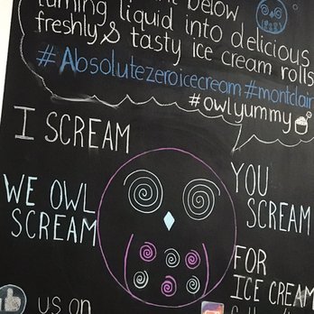 Absolute Zero Ice Cream - Desserts Near Me - Montclair, New Jersey