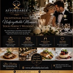 Affordable Chef Services