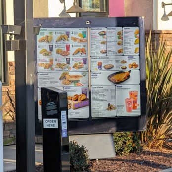 Taco Bell - Drive thru menu - Fast Food Near Me - Long Beach, California Taco Bell - Drive thru menu - Fast Food Near Me - Long Beach, California