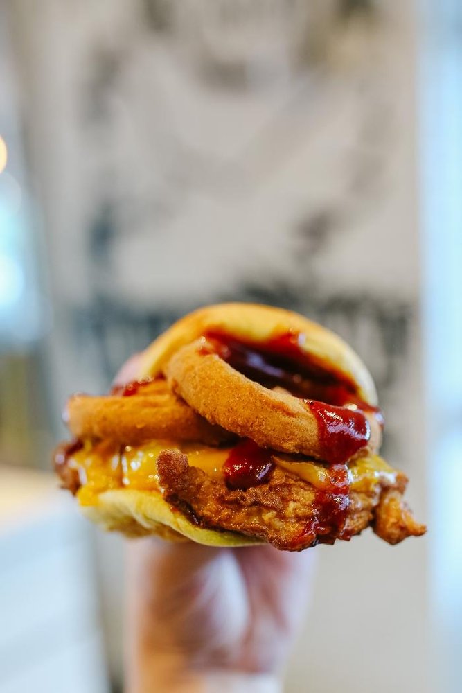 Food from Super Chix