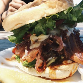 Jaspers Cafe - Elk Burger - Burgers Near Me - Medford, Oregon