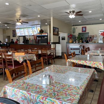 Tacos Al Pastor - Interior - Mexican Near Me - San Jose, California