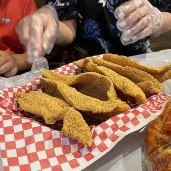 Krispy Catch Seafood Restaurant - Catfish Fillet - Seafood Near Me - Arlington, Texas Krispy Catch Seafood Restaurant - Catfish Fillet - Seafood Near Me - Arlington, Texas