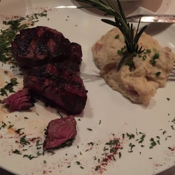 Culpepper Cattle - Served to perfection.  Plzzzzzz no steak sauce.  That only takes away from the real flavors.  It was so yummmmmy.  Best - Steakhouses Near Me - Rockwall, Texas
