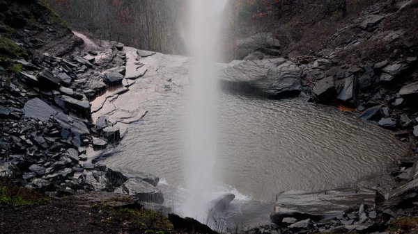 Kaaterskill Falls, Viewing Platform by null