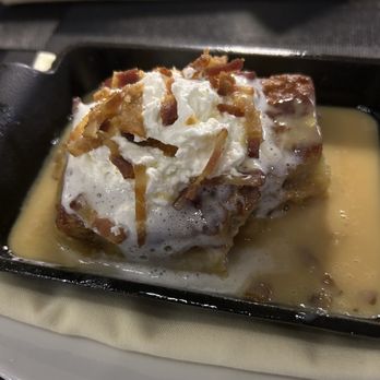 Timothy's - Croissant bread pudding - Breakfast & Brunch Near Me - St Louis, Missouri