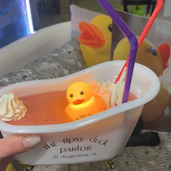 The Tipsy Duck Parlor - Tub - Cosmetics & Beauty Supply Near Me - St. Augustine, Florida