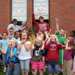 After School Club - Being goofy at the ASC