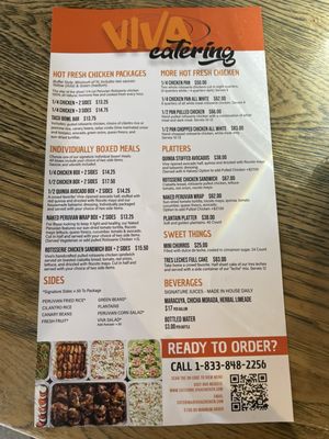 Menu photo 3 Viva Chicken St. George, UT