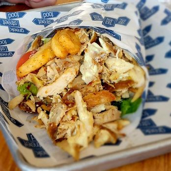 Taste - Chicken gyro - Greek Near Me - Westmont, Illinois Taste - Chicken gyro - Greek Near Me - Westmont, Illinois