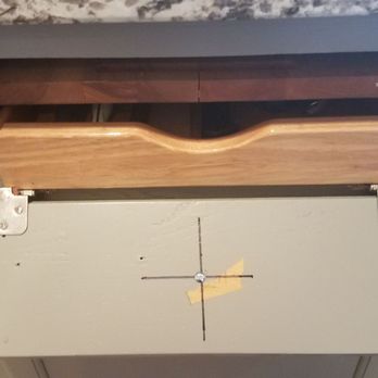 Painting Kitchen Cabinets Denver - Taped my cabinets. When they pulled the tape off they did not fix where they pulled off the paint. This is my kitchen cabinets - Furniture Repair Near Me Painting Kitchen Cabinets Denver - Taped my cabinets. When they pulled the tape off they did not fix where they pulled off the paint. This is my kitchen cabinets - Furniture Repair Near Me