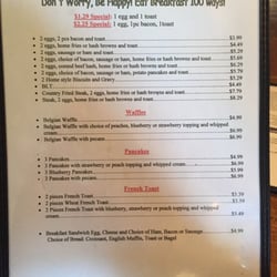 Rome's Restaurant - Breakfast all day