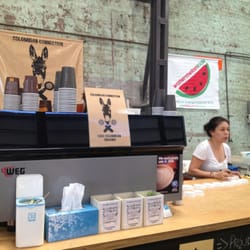 Carriageworks - Colombian coffee