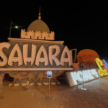 The Neon Museum - Museums Near Me - Las Vegas, Nevada