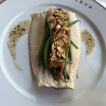 Bouchon - Trout.  So tasty. - French Near Me - Yountville, California