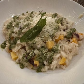 Crescent Bistro - Butternut squash risotto - New American Near Me - Pleasant Hill, California Crescent Bistro - Butternut squash risotto - New American Near Me - Pleasant Hill, California