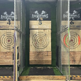 AxeVentures Axe Throwing - Axe Throwing Near Me - San Jose, California