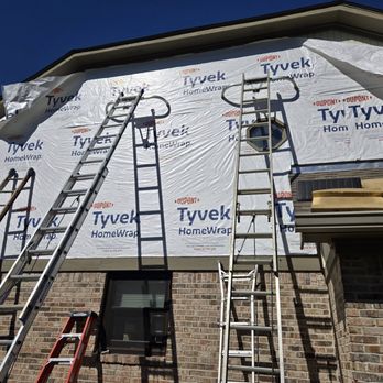 Bashline Industry - Replacement of cedar siding with Hardie concrete siding. New House wrap - Decks & Railing Near Me - Indianapolis, Indiana Bashline Industry - Replacement of cedar siding with Hardie concrete siding. New House wrap - Decks & Railing Near Me - Indianapolis, Indiana